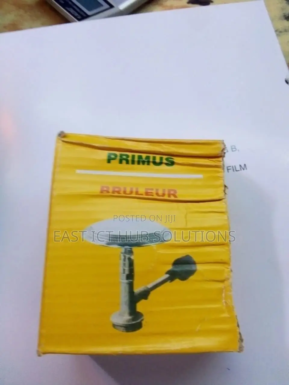Primus Meko Gas Burner - Silver