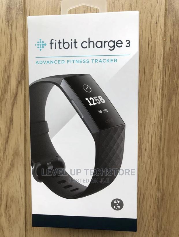 Fitbit Charge 3 Health And Fitness Tracker - Boxed & Sealed
