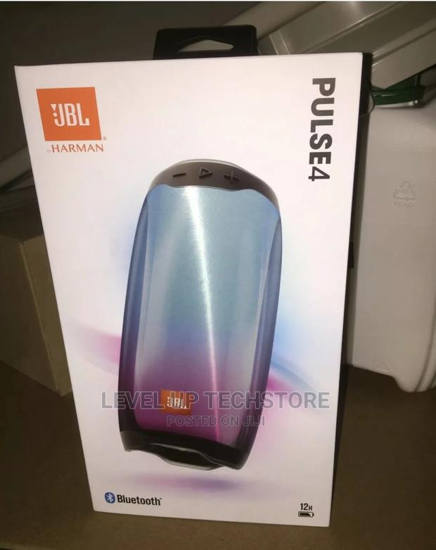 JBL Pulse 4 Portable Bluetooth Speaker - Boxed & Sealed - main view