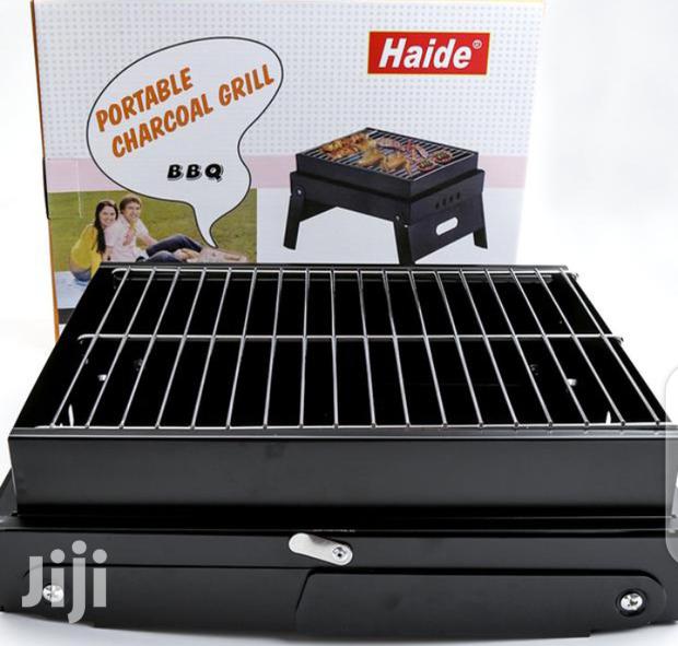 Portable Charcoal Grill