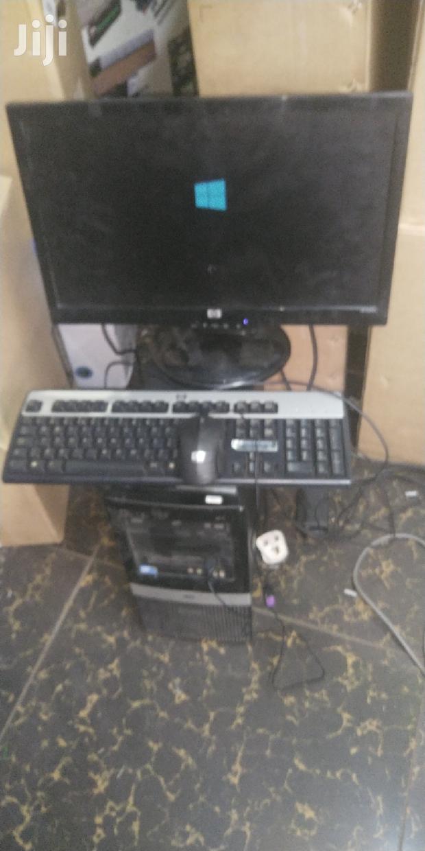 Desktop Computer HP 4GB Intel Core i3 HDD 500GB - main view