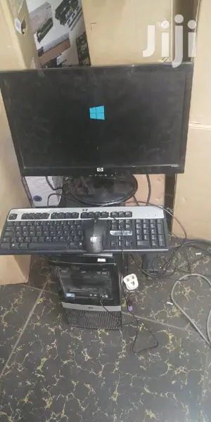 Desktop Computer HP 4GB Intel Core i3 HDD 500GB