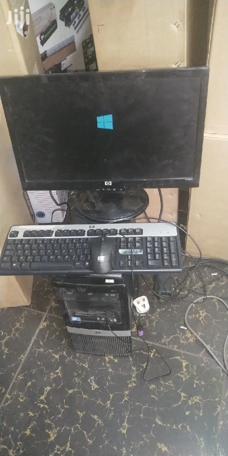Desktop Computer HP 4GB Intel Core i3 HDD 500GB