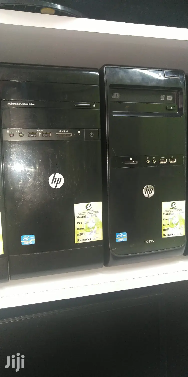Desktop Computer HP 4GB Intel Core i3 HDD 500GB