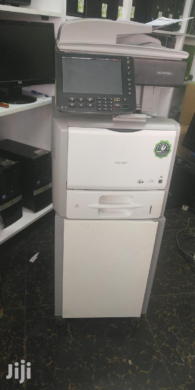 Ricoh Aficio Mp 5200s Photocopier Machine