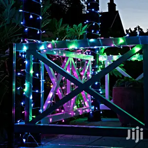 LED Multi Colour Fairy Lights With 8 Functions 10mtrs