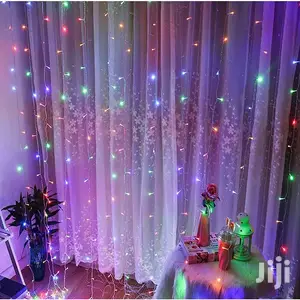 LED Multi Colour Fairy Lights With 8 Functions 10mtrs