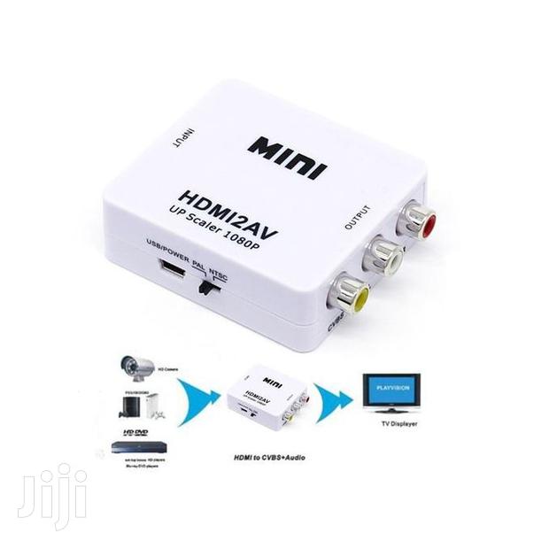 HDMI2AV Upscaler 1080p - main view