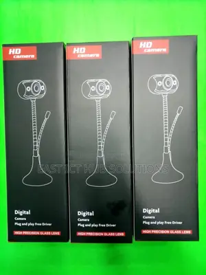 Webcams With Microphone Camera 30fbs Streaming Full HD USB C