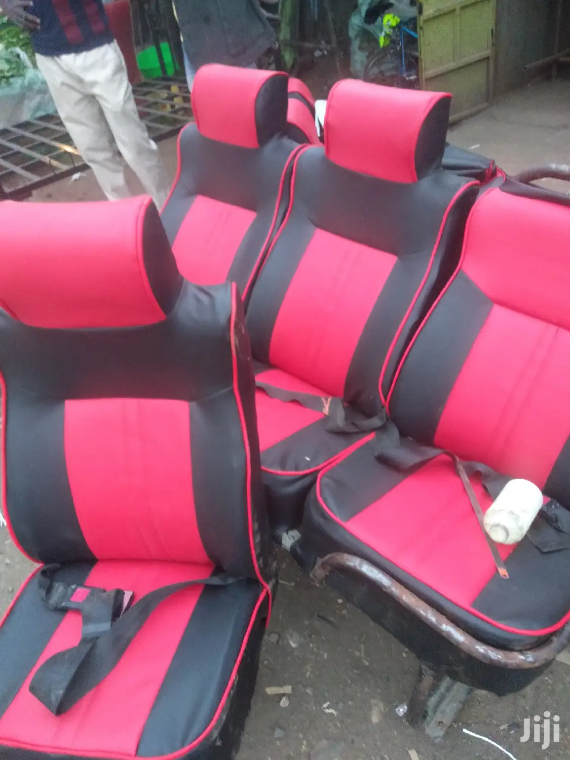 Matatu Seats Repair And New Once