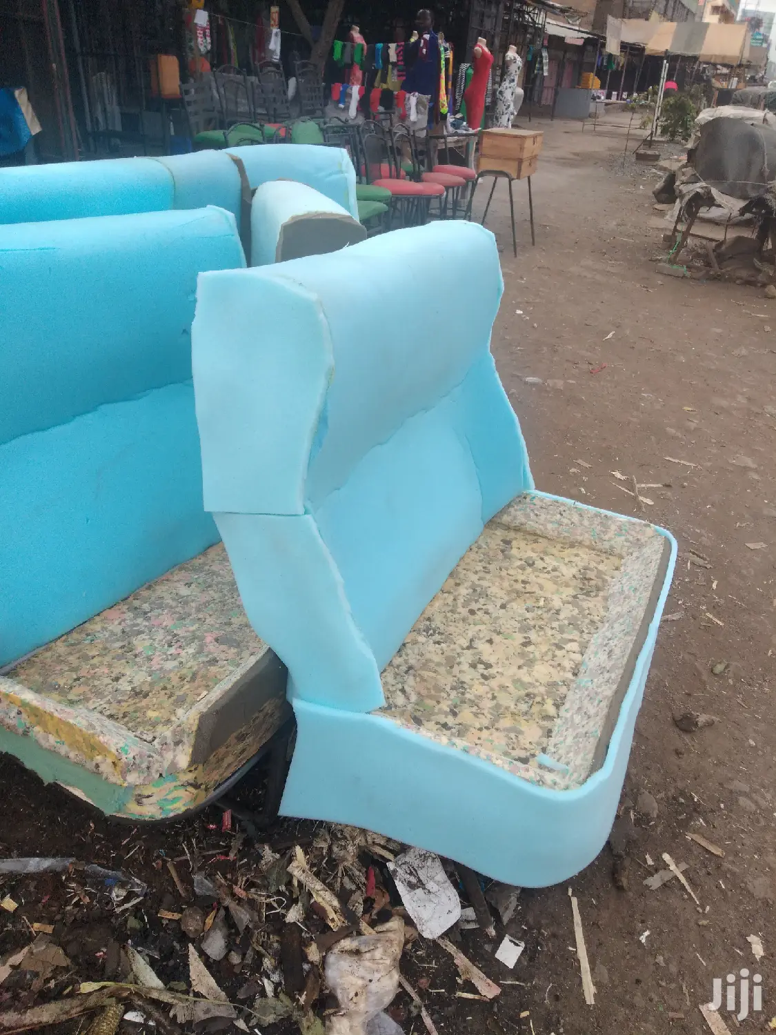 Matatu Seats Repair And New Once