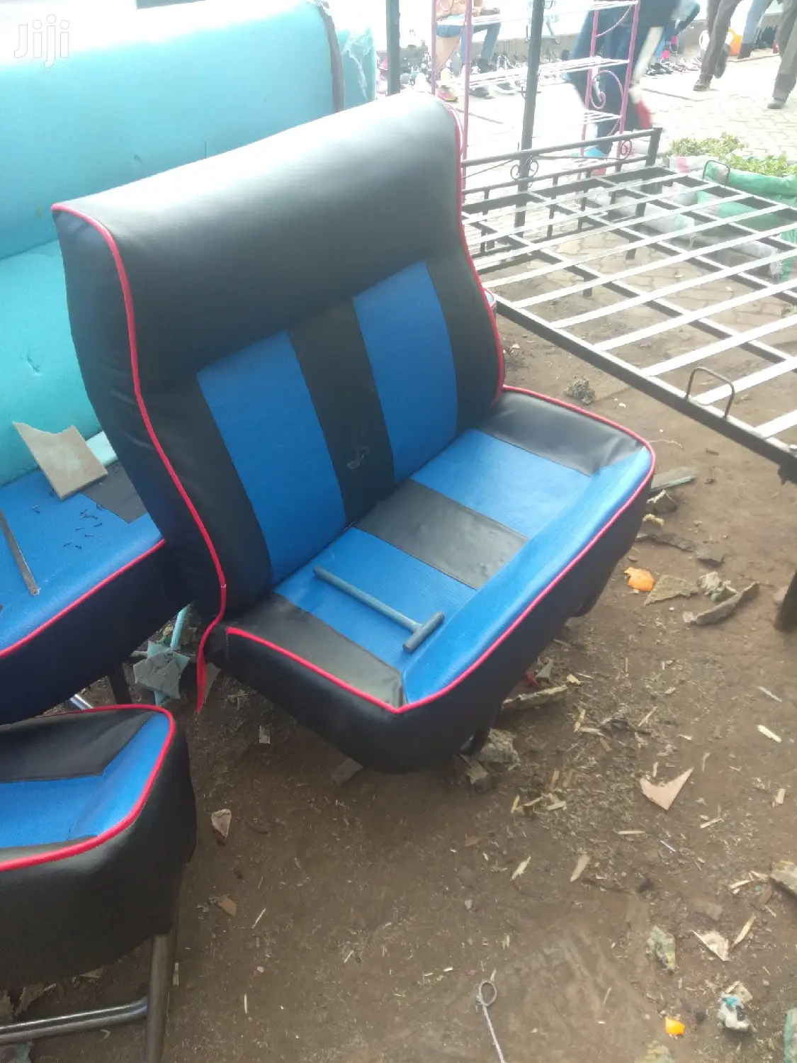 Matatu Seats Repair And New Once