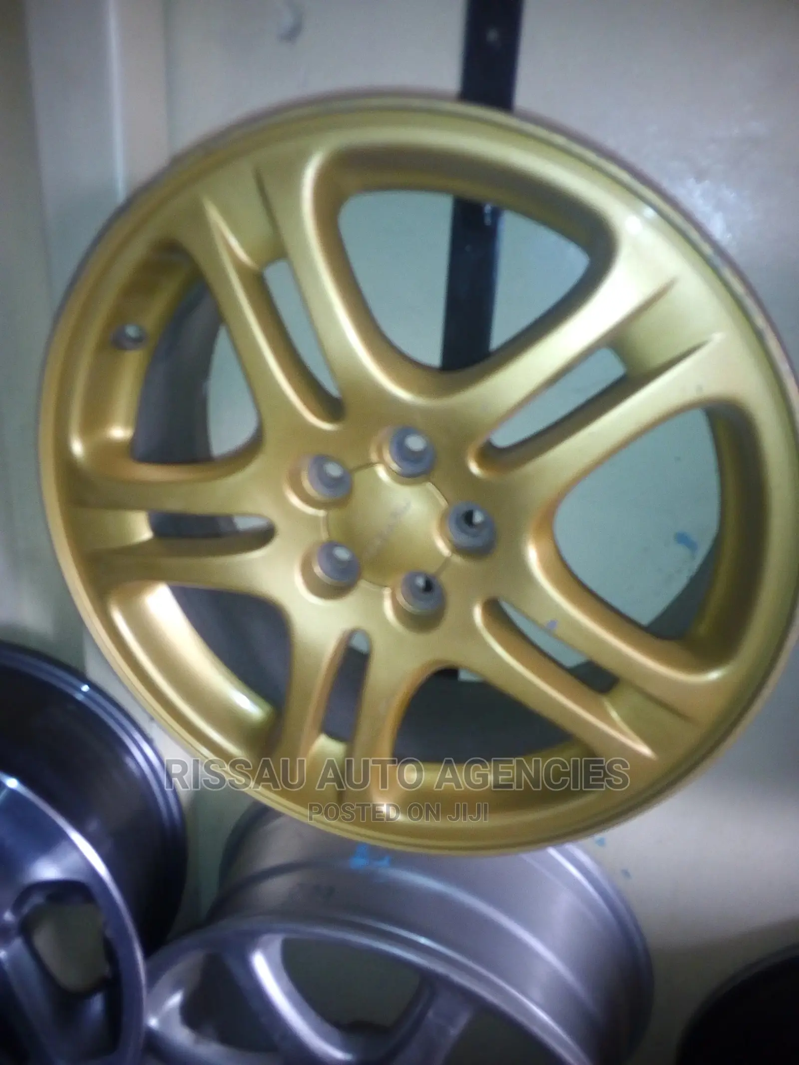 Original Subaru Rim Size 17