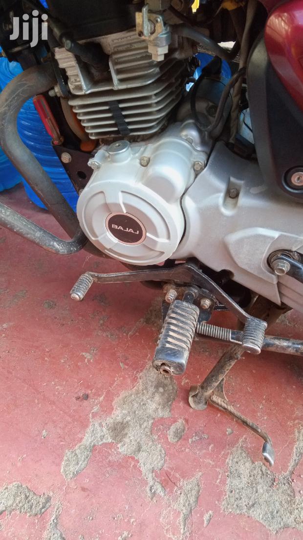 Bajaj Pulsar 150 2018 Red - thumbnail 2