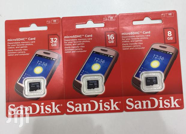 Sandisk Memory Cards - main view
