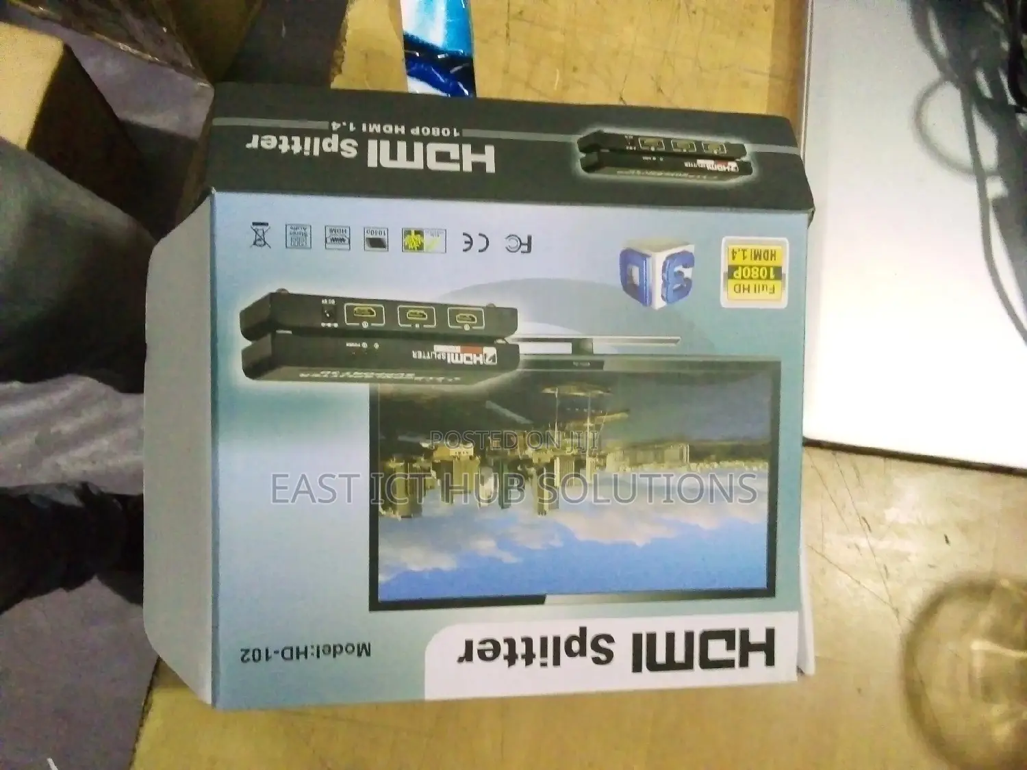 HDMI SPLITTER 2 Port