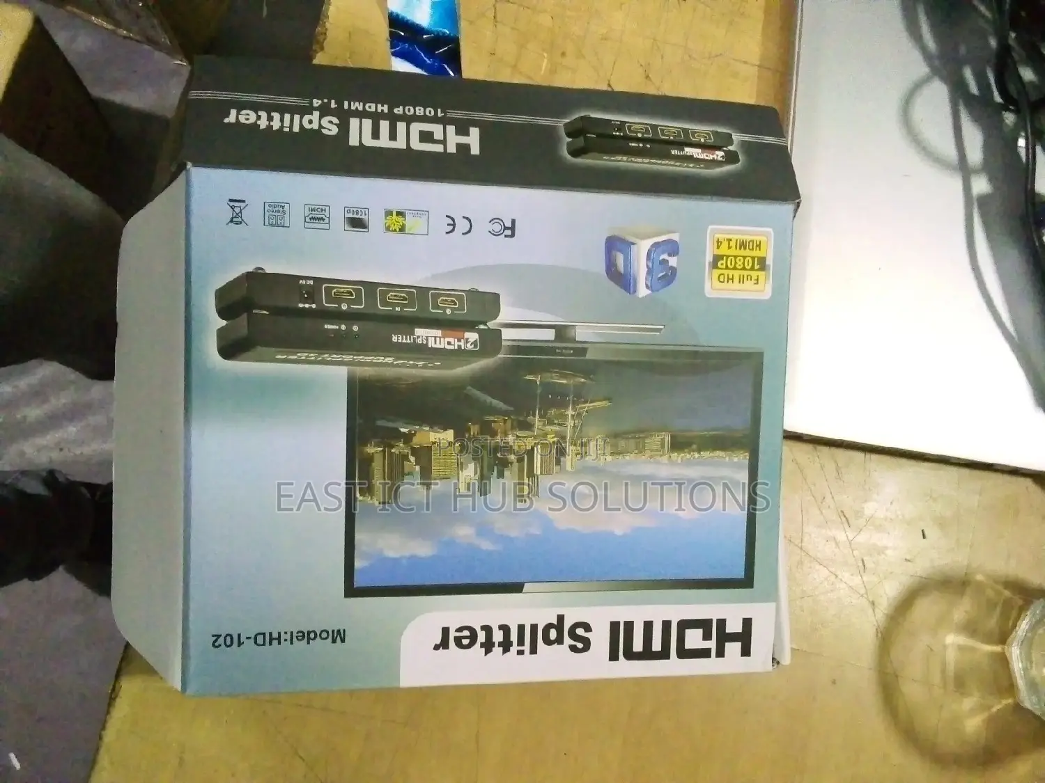 HDMI SPLITTER 2 Port