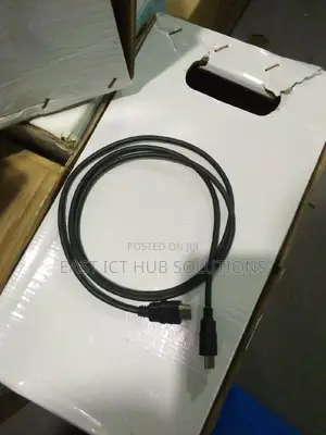 Black HDMI Cable