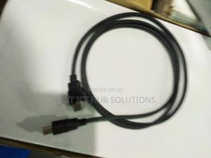Black HDMI Cable - main view