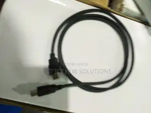 Black HDMI Cable
