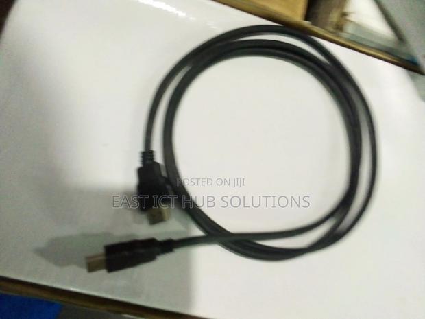 Black HDMI Cable