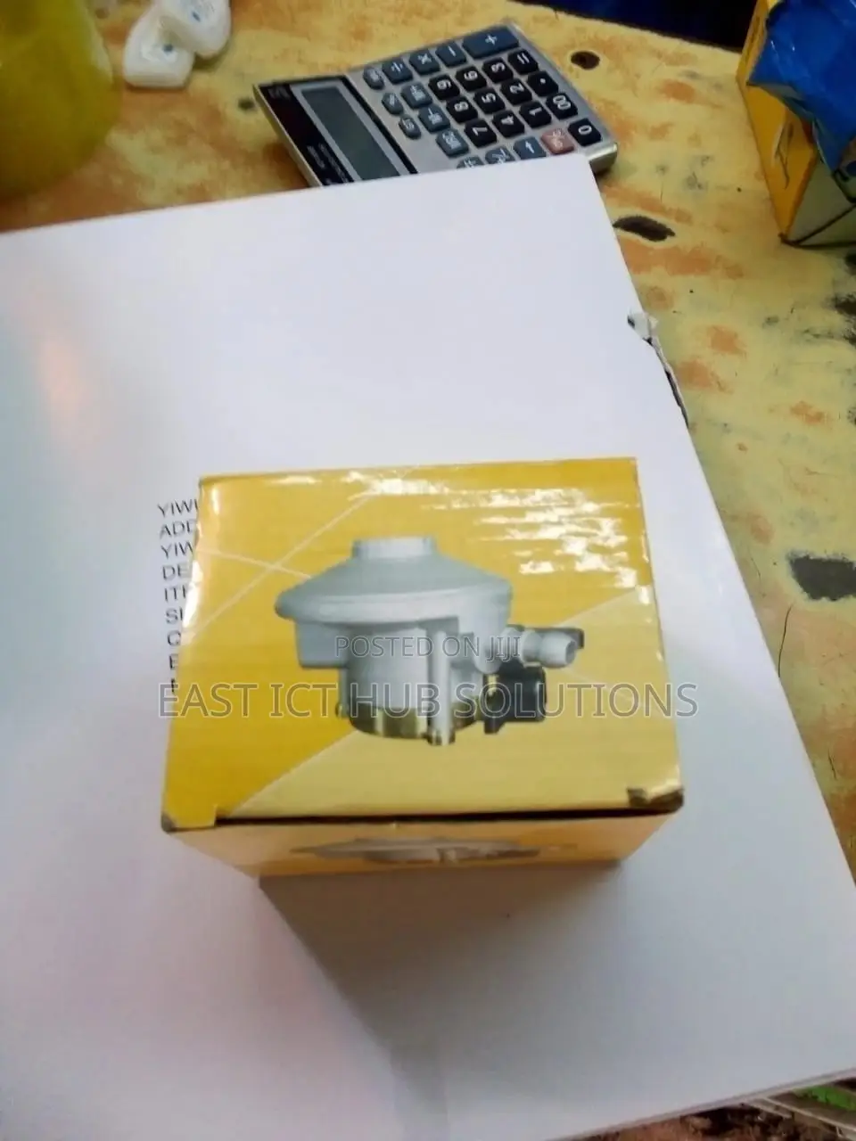 13kg Gas Regulator With Warranty