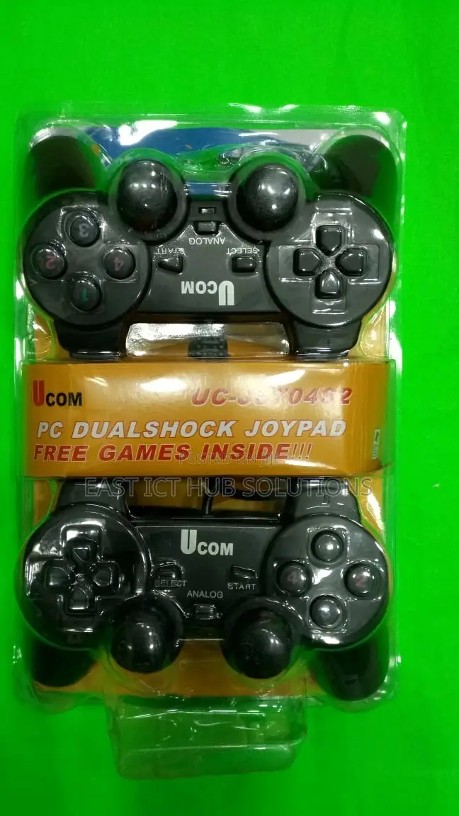 Gaming Pad , Usb Double
