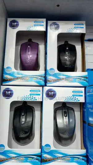 Sealed Wired Mouse Brand-new