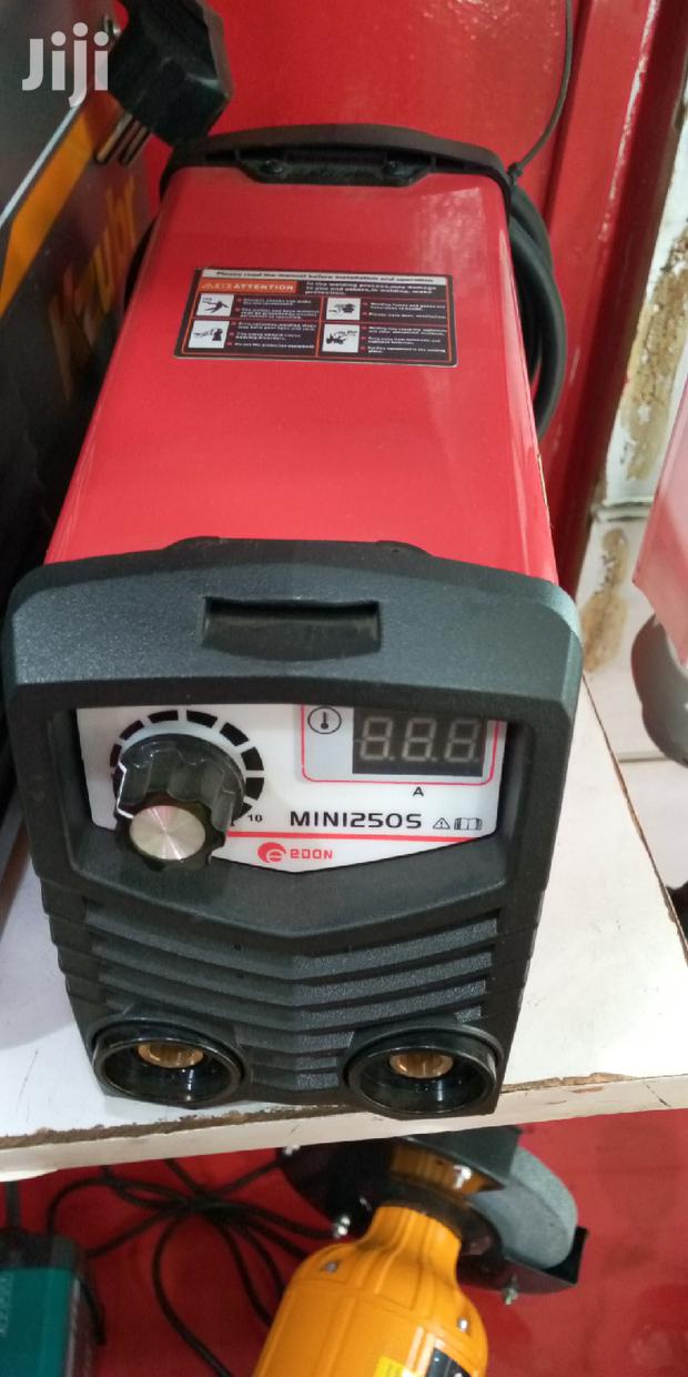 Original Edon Mini250 Welding Machine 4.8kva 120amp