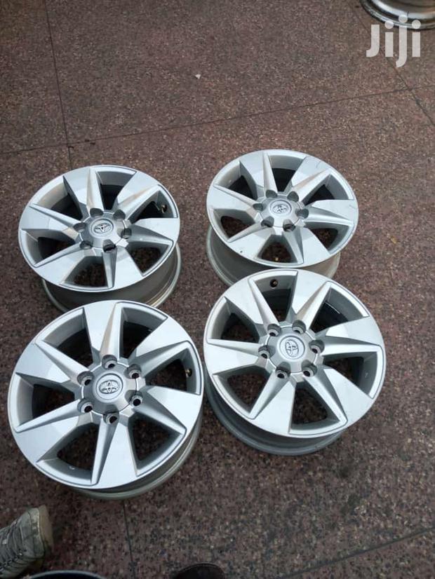 Prado 150 Latest Model Original Rims Size 17 Inch - main view