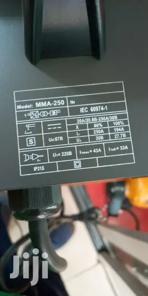 Original Kzubr MMA250 Welding Machine 43A 250A