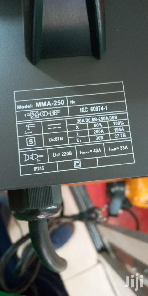 Original Kzubr MMA250 Welding Machine 43A 250A - thumbnail 3