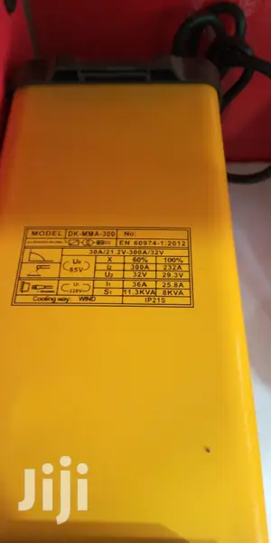 Original Dera DK-MMA300 36A 11.3kva