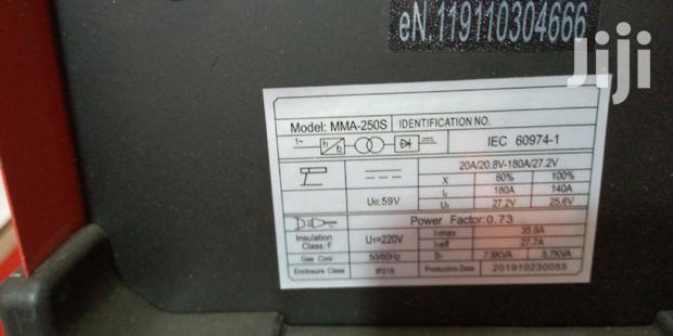 Original Edon MMA 250S Welding Machine 180A - thumbnail 3