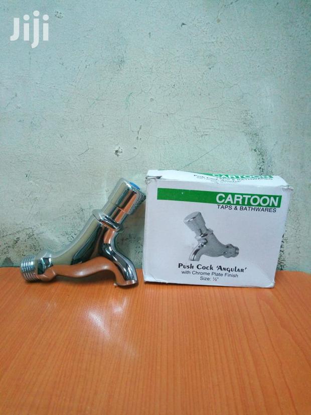 Wall Push Taps - main view