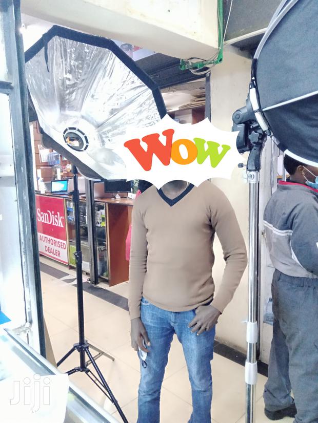 Professional Softbox Octagon With Stand - thumbnail 3