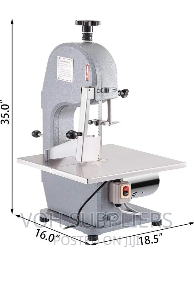 Meat Bone Saw Machine 304 Stainless Steel Work Bone Saw - thumbnail 3