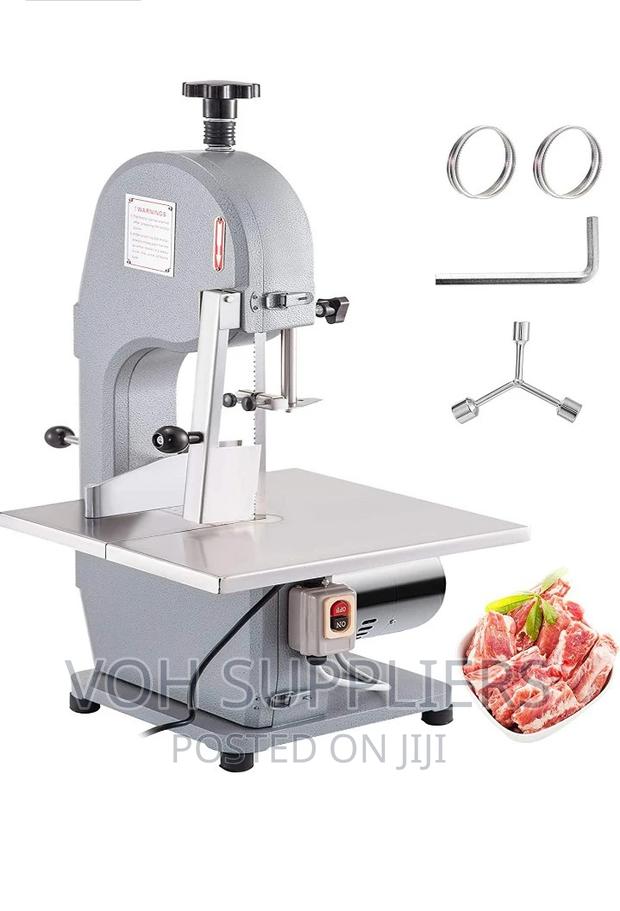Meat Bone Saw Machine 304 Stainless Steel Work Bone Saw - thumbnail 4