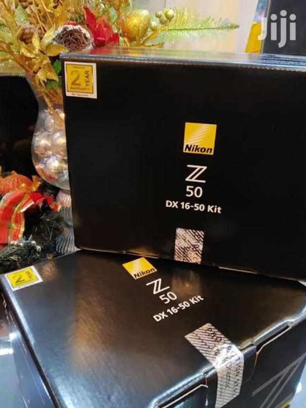 Nikon Z50 Dx-format Mirrorless Camera : NIKKOR Z DX 16-50mm