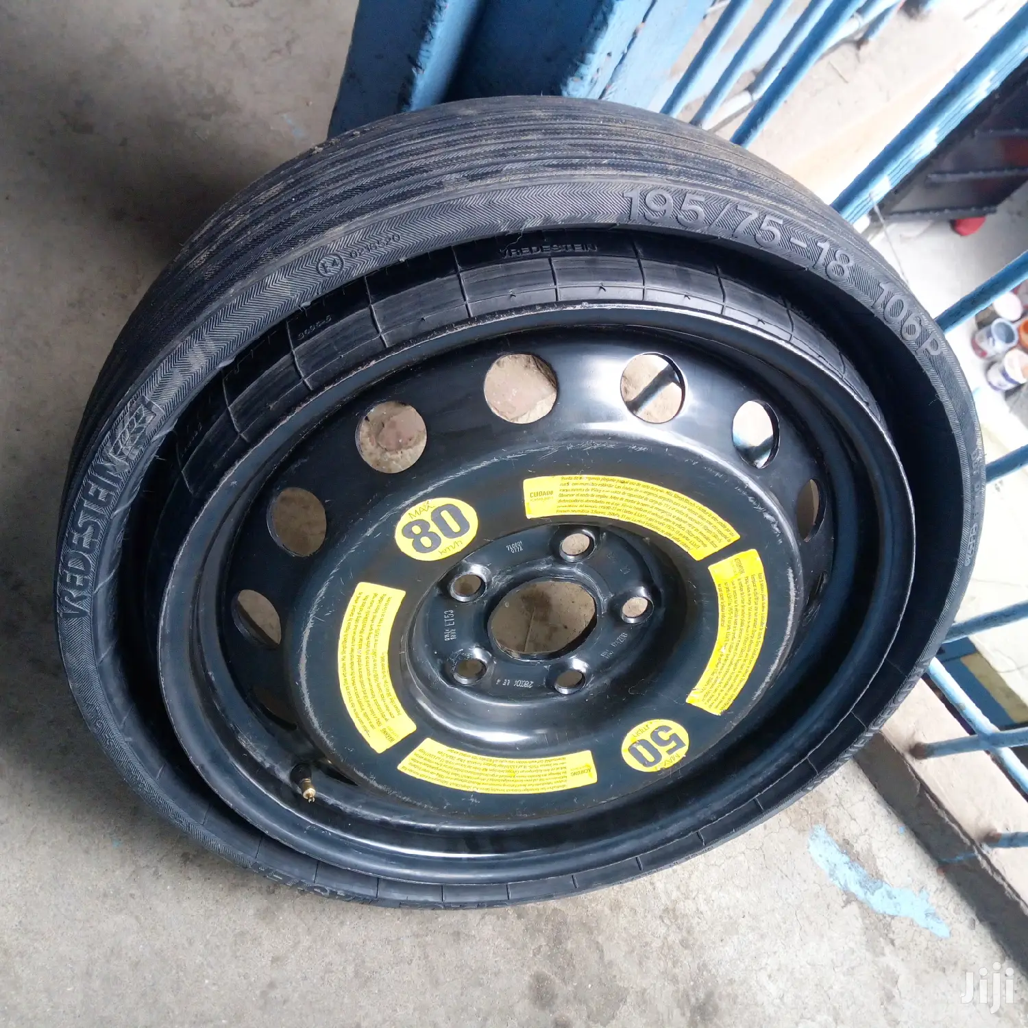 Audi Q7,Q5, A3, A4 Spare Tire in Nairobi Central Vehicle Parts & Accessories, Muoka Ronald