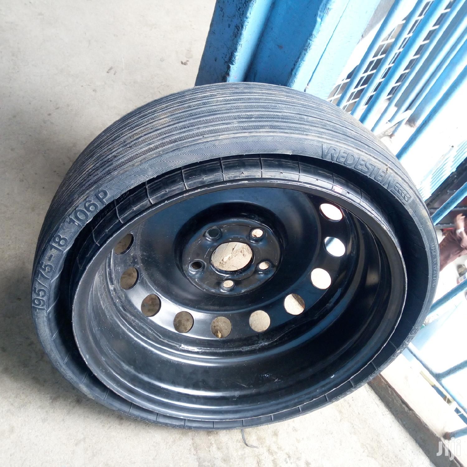 Audi Q7,Q5, A3, A4 Spare Tire in Nairobi Central Vehicle Parts & Accessories, Muoka Ronald