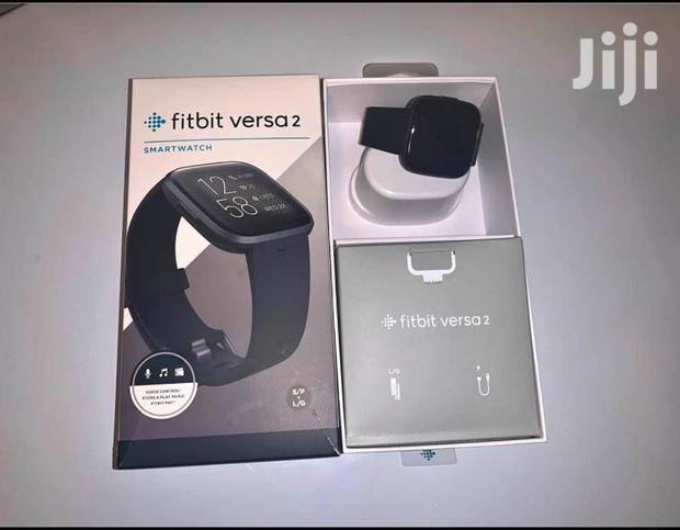 Fitbit Versa 2 - main view