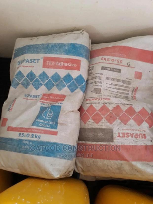 Supaset Tile Adhesive/Cement - main view