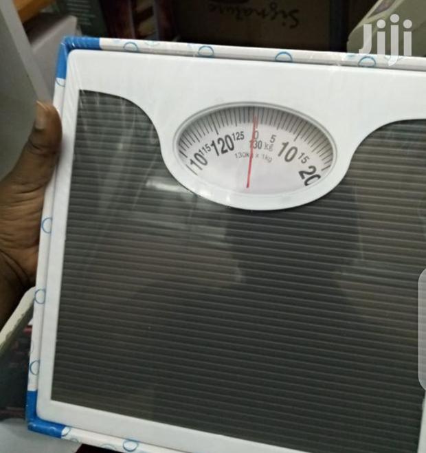Unique Analogue Bathroom Scale