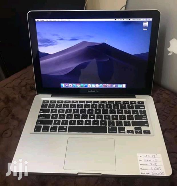 Laptop Apple MacBook Pro 2GB Intel Core I5 HDD 500GB - main view