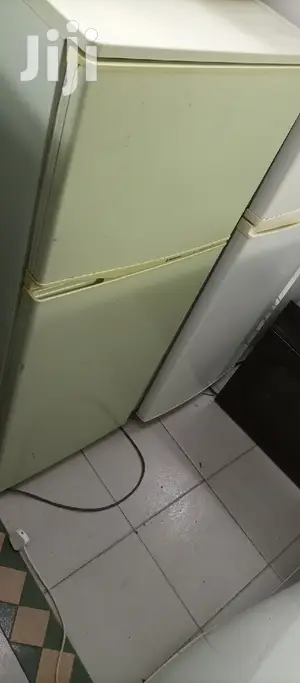 Double Door Fridge