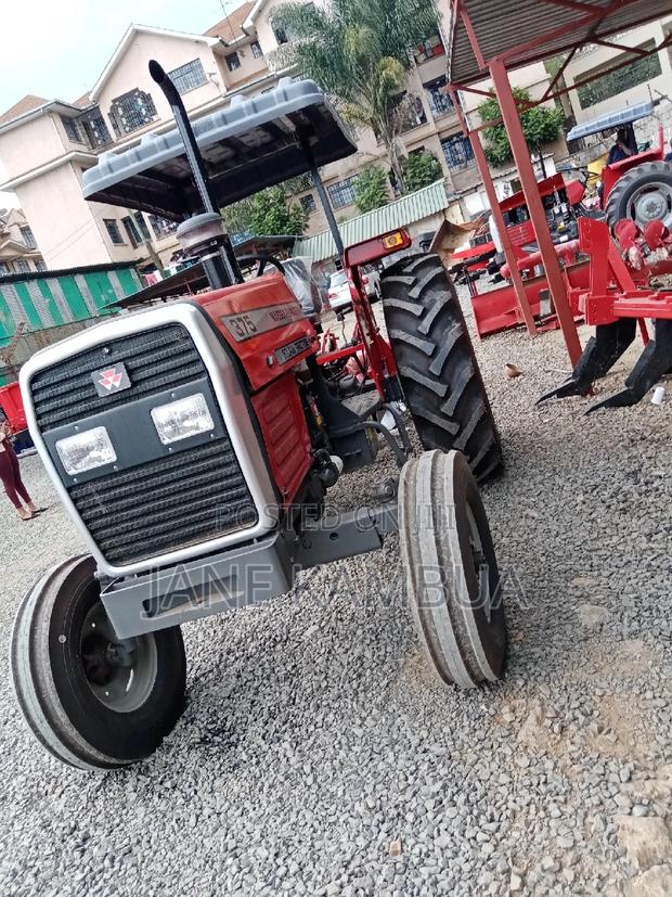 New Massey Ferguson 2023 Red