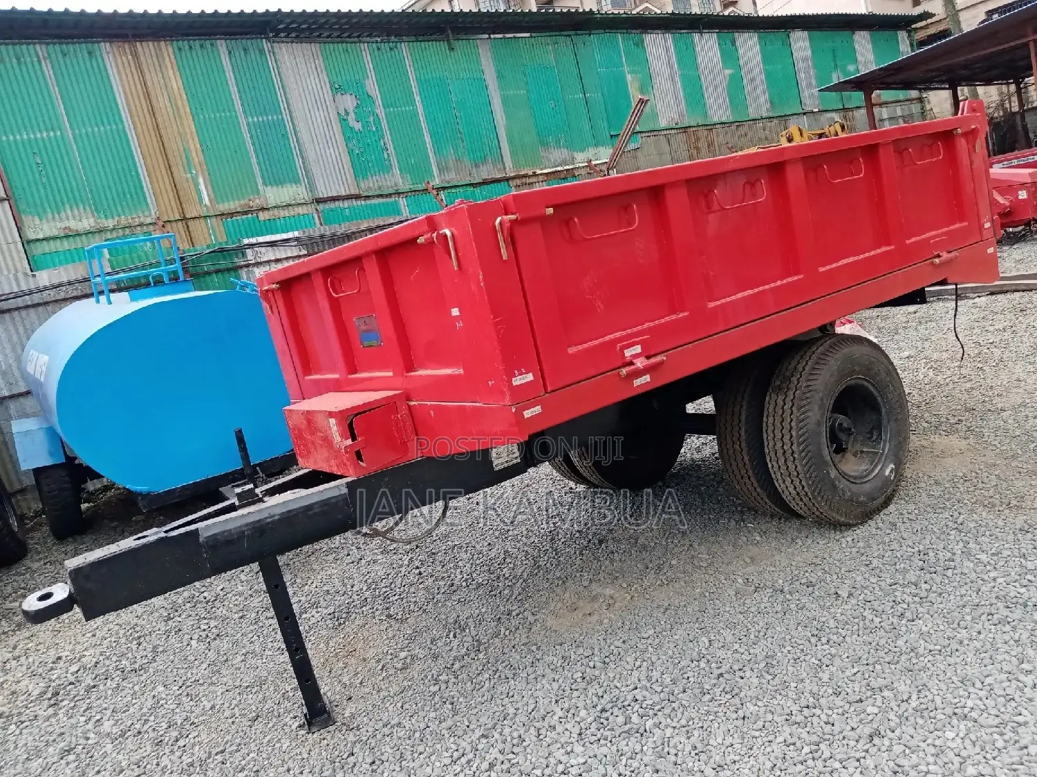 10 Tonne Tipping Trailer.