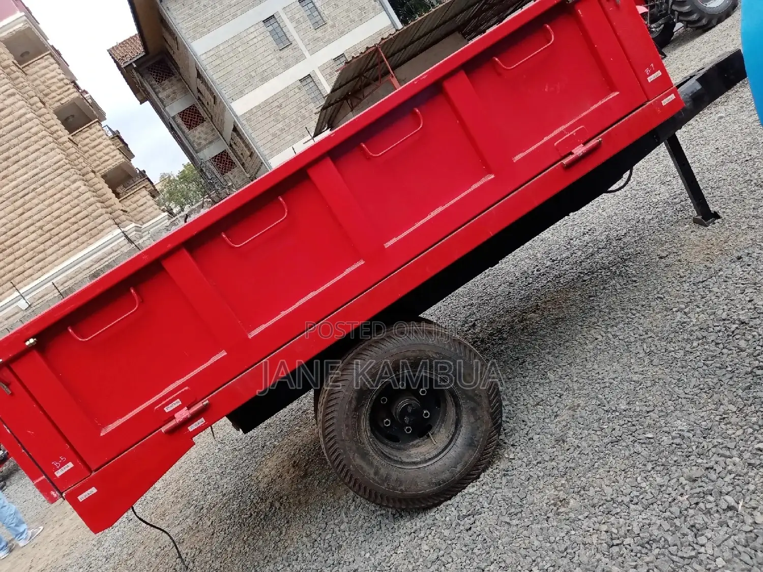 10 Tonne Tipping Trailer.