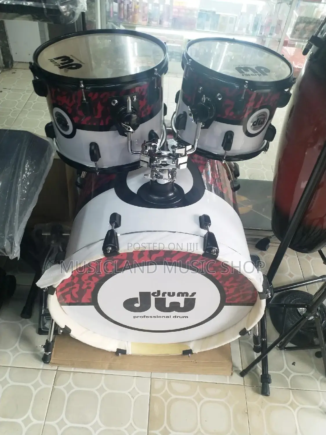 DW Quality Drumset